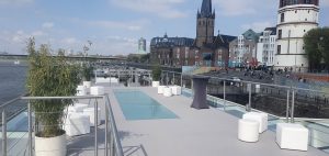 KD Schiffsdeck Veranstaltung von Rhein Galaxy