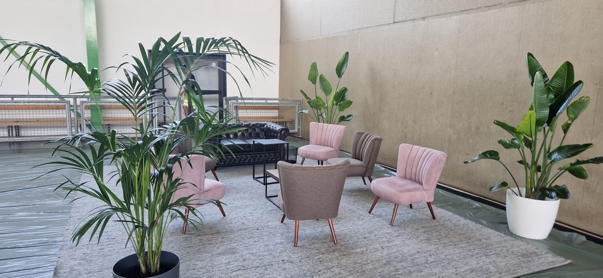 Eventbegrünung Hessentag, Darmstadt